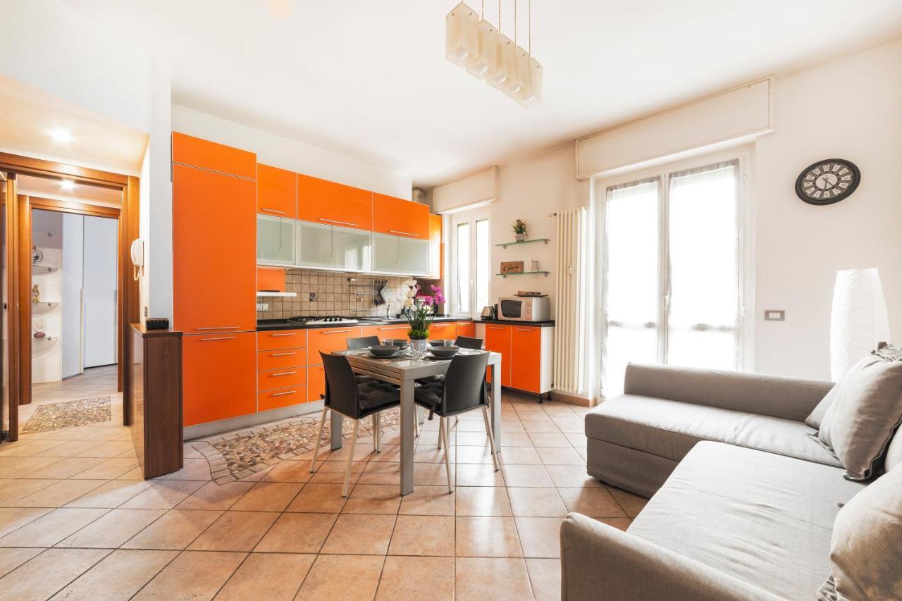 Apartament Martesana Flat With Balcony - M1 Gorla And Turro Mediolan Zewnętrze zdjęcie