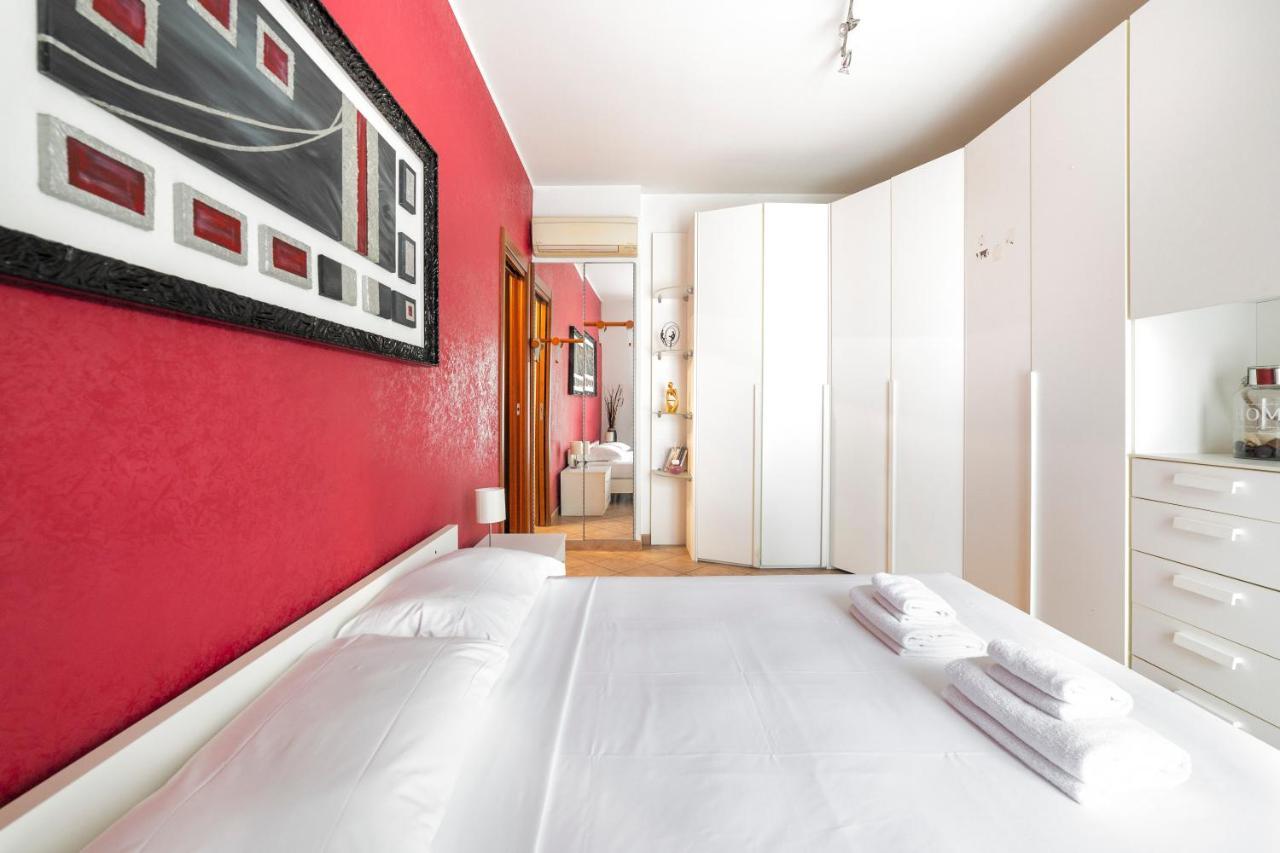 Apartament Martesana Flat With Balcony - M1 Gorla And Turro Mediolan Zewnętrze zdjęcie