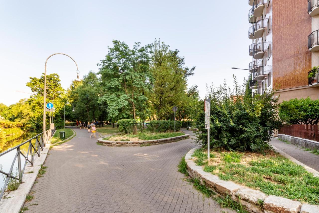Apartament Martesana Flat With Balcony - M1 Gorla And Turro Mediolan Zewnętrze zdjęcie